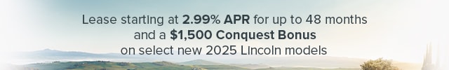 Lincoln Sales Event