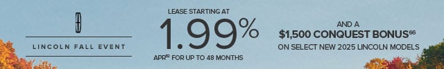 Lincoln Sales Event